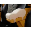 Orthopedic Center Armrest Cushion - Beige Color