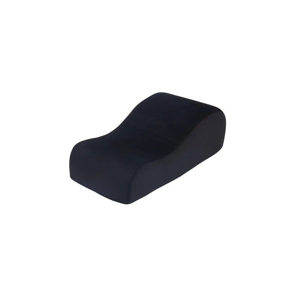Orthopedic Center Armrest Cushion - Black Color