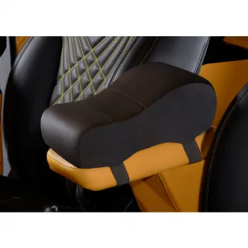 Orthopedic Center Armrest Cushion - Black Color