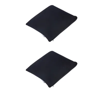Orthopedic Cushion Pillow for Car, Chair and Office Chair - Black Color