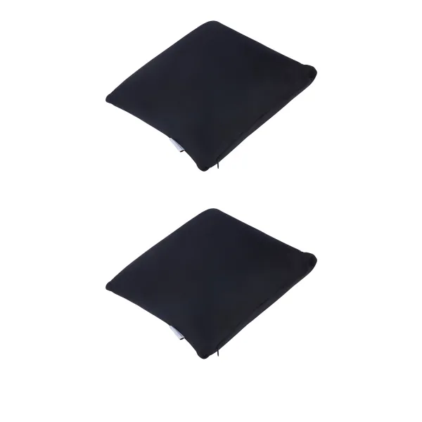 Orthopedic Cushion Pillow for Car, Chair and Office Chair - Black Color
