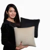 Orthopedic Cushion Pillow for Car, Chair and Office Chair - Black Color
