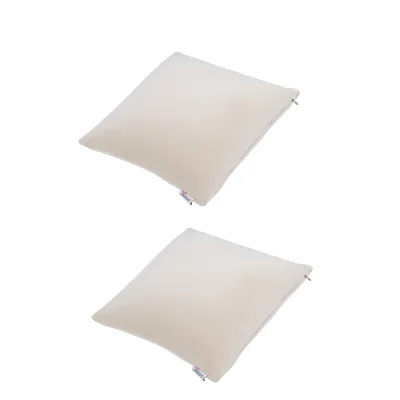 Orthopedic Cushion Pillow for Car, Chair and Office Chair - Beige Color