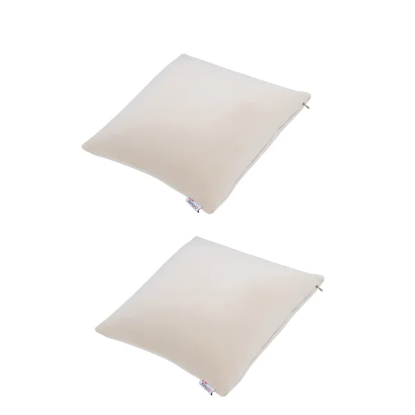 Orthopedic Cushion Pillow for Car, Chair and Office Chair - Beige Color