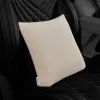 Orthopedic Cushion Pillow for Car, Chair and Office Chair - Beige Color