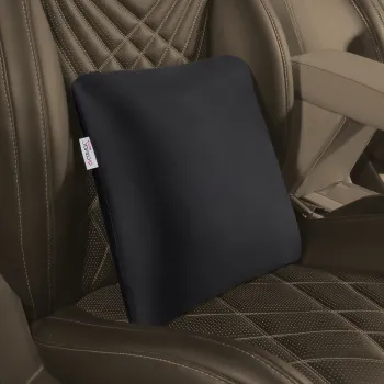 Orthopedic Cushion Pillow for Car, Chair and Office Chair - Black Color