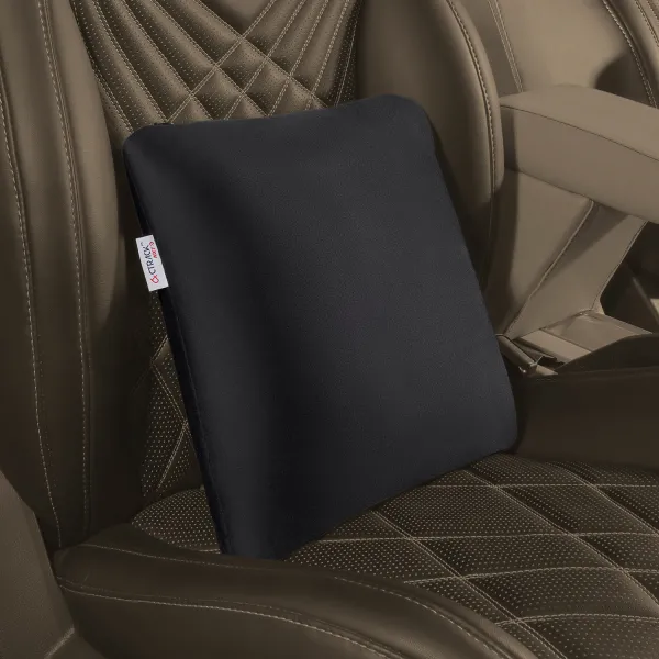 Orthopedic Cushion Pillow for Car, Chair and Office Chair - Black Color