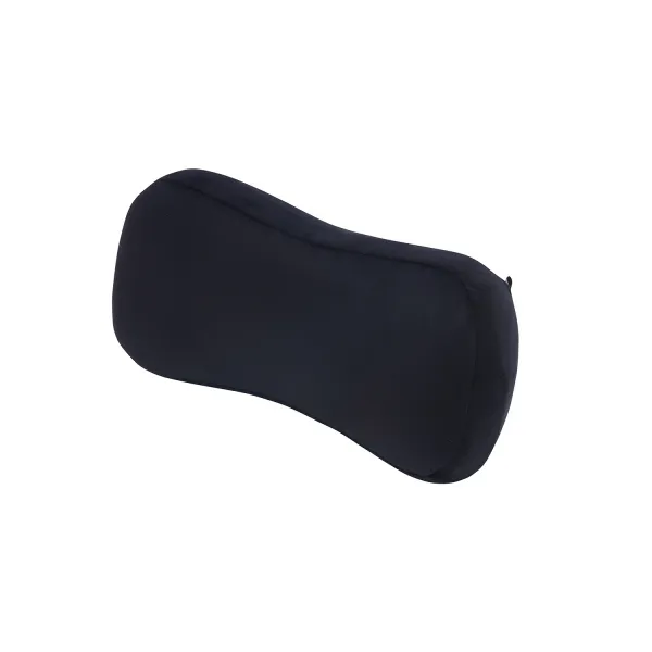 Orthopedic Memory Foam Broad Neck Rest (Set of 2, Black)