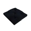Orthopedic Seat Cushion with Button – Black Color