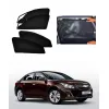 Chevrolet Cruze 2009-2015 Window Zipper Magnetic Sun shades 