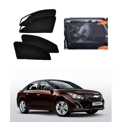 Chevrolet Cruze 2009-2015 Window Zipper Magnetic Sun shades 