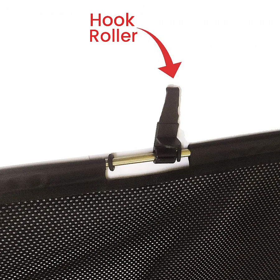 Maruti Nexa XL6 2019 Onwards Automatic Window Rolling Curtain - 4 Pieces
