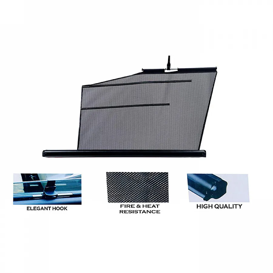 Maruti Nexa XL6 2019 Onwards Automatic Window Rolling Curtain - 4 Pieces