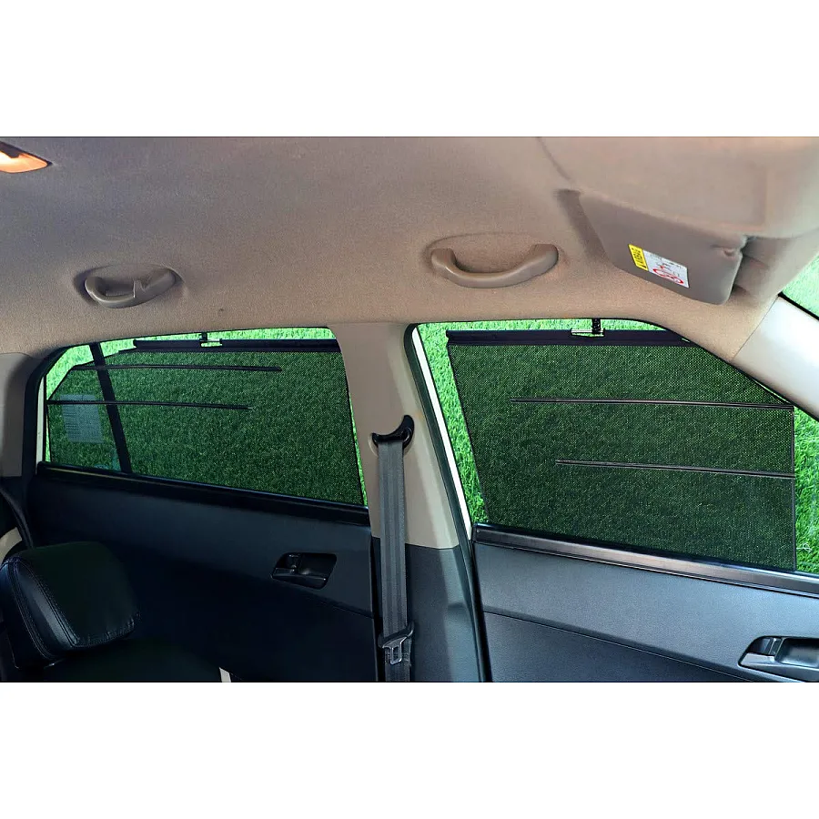 Maruti Nexa XL6 2019 Onwards Automatic Window Rolling Curtain - 4 Pieces