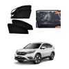 Honda CRV Zipper Magnetic Window Sun Shades Set Of 6
