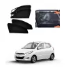 Hyundai i10 Old 2009 - 2013 Zipper Magnetic Window Sun Shades - 4 Pieces Hyundai i10 Old 2009 - 2013 Zipper Magnetic Window Sun Shades - 4 Pieces