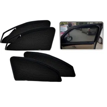 Tata Punch EV 2024 Onwards Zipper Magnetic Window Sun Shades