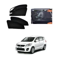 Maruti Suzuki Ertiga 2012 - 2017 Zipper Magnetic Window Sun Shades Set Of 6