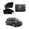 Nissan Micra 2010 Onwards Zipper Magnetic Window Sun Shades - 4 Pieces Nissan Micra 2010 Onwards Zipper Magnetic Window Sun Shades - 4 Pieces