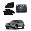 Nissan Terrano 2013 Onwards Zipper Magnetic Window Sun Shades Set Of 6 Nissan Terrano 2013 Onwards Zipper Magnetic Window Sun Shades Set Of 6