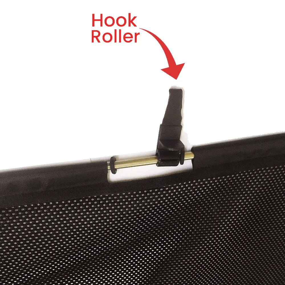 Tata Hexa 2017 Onwards Automatic Window Rolling Curtain - 4 Pieces