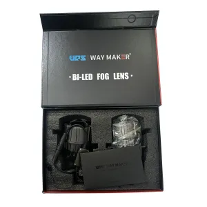 AES UPS WAY MAKER F55 130W BI-LED Fog Lamp Projector - Single Color