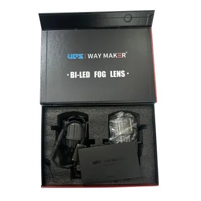 AES UPS WAY MAKER F55 130W BI-LED Fog Lamp Projector - Single Color