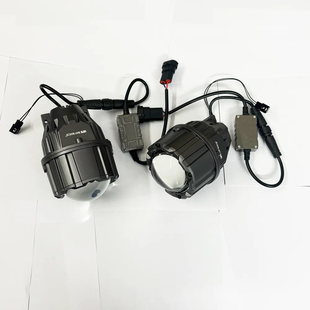 AES UPS WAY MAKER F55 130W BI-LED Fog Lamp Projector - Tricolor