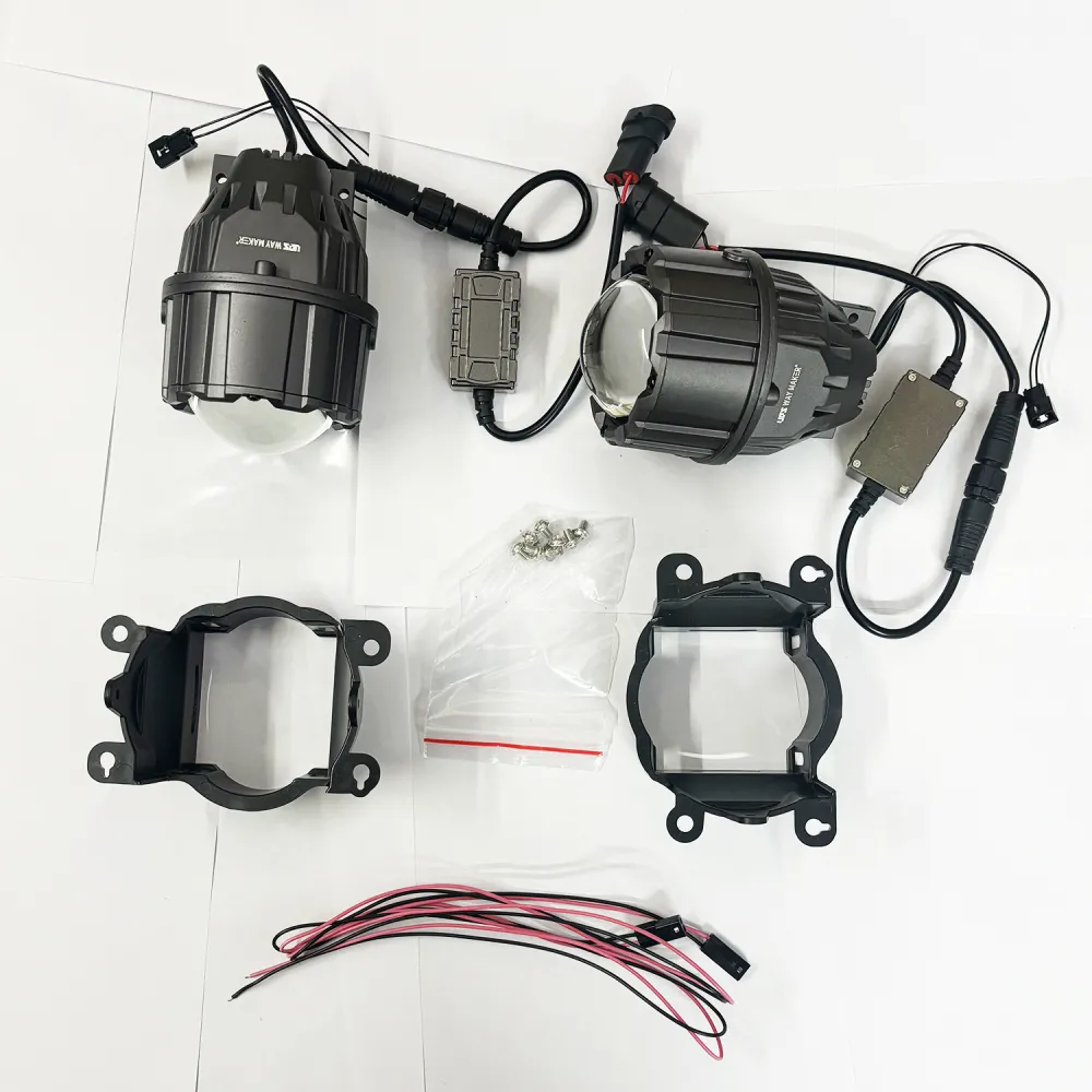 AES UPS WAY MAKER F55 130W BI-LED Fog Lamp Projector - Tricolor