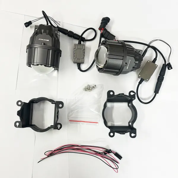 AES UPS WAY MAKER F55 130W BI-LED Fog Lamp Projector - Tricolor