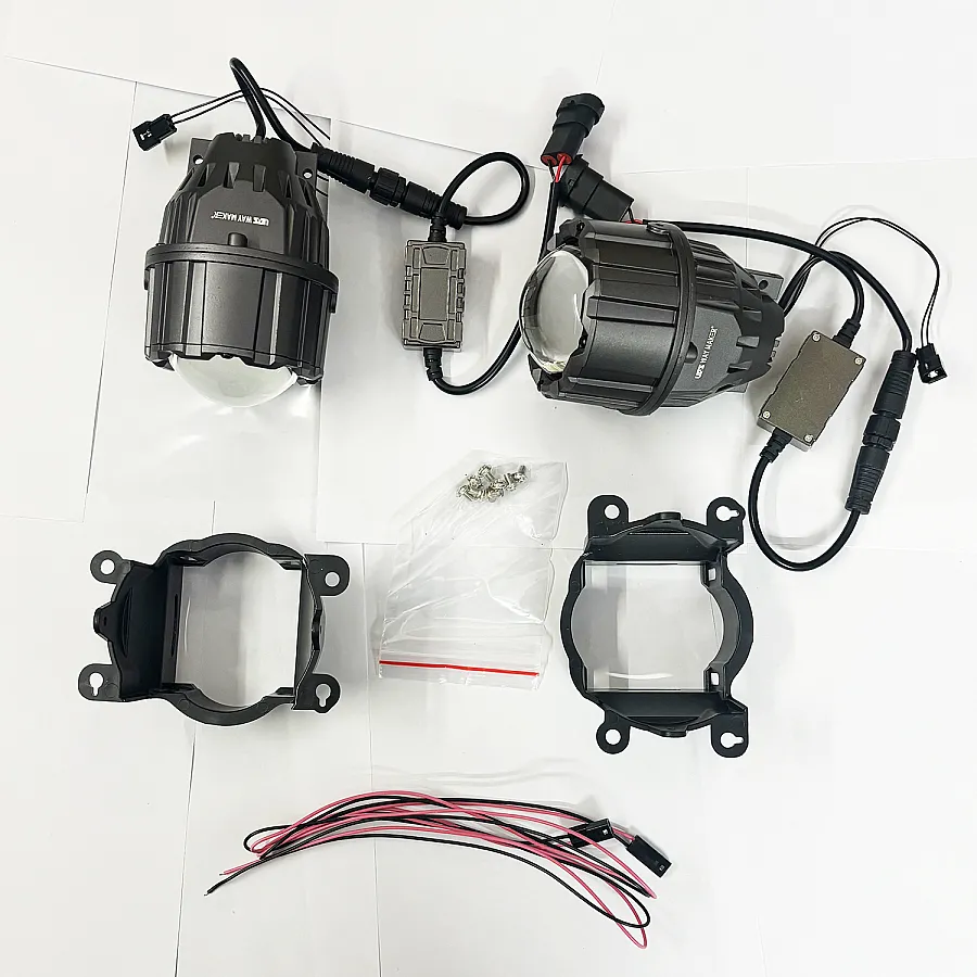 AES UPS WAY MAKER F55 130W BI-LED Fog Lamp Projector - Single Color