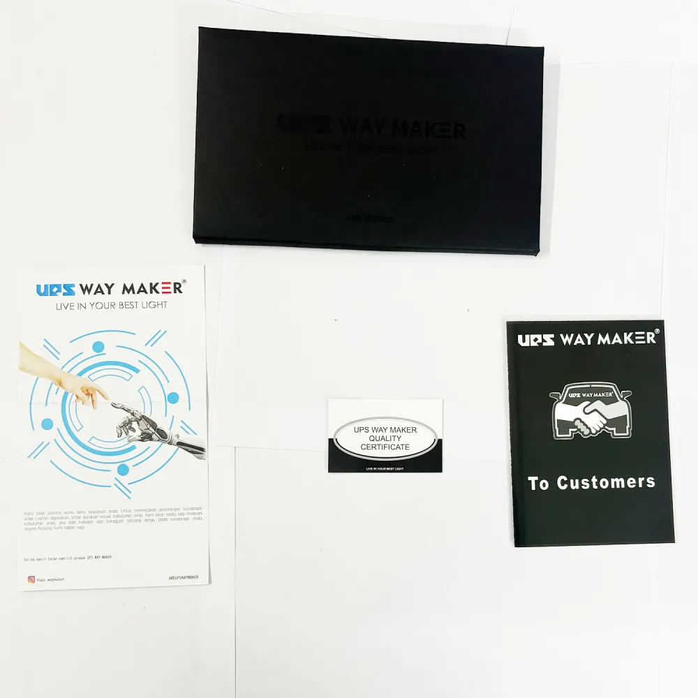 AES UPS WAY MAKER F55 130W BI-LED Fog Lamp Projector - Tricolor