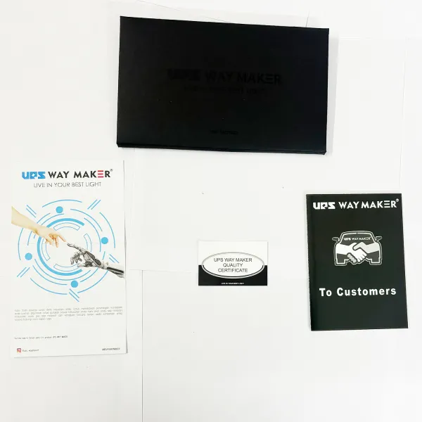 AES UPS WAY MAKER F55 130W BI-LED Fog Lamp Projector - Tricolor