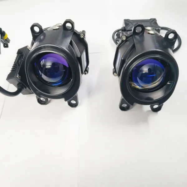 DLAA TY5977-LED Universal 2 Inch LED Fog Lamp Projector 