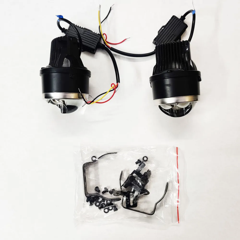 IPH Car M512S Polar Fog BI-LED 90W 3 Inches Universal Laser Fog Lamp