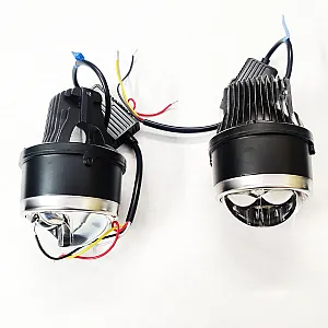IPH Car M512S Polar Fog BI-LED 90W 3 Inches Universal Laser Fog Lamp