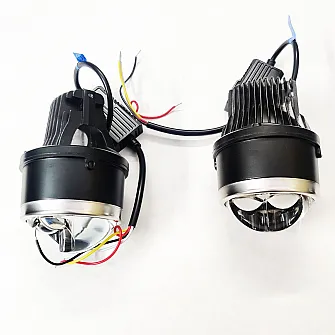 IPH Car M512S Polar Fog BI-LED 90W 3 Inches Universal Laser Fog Lamp