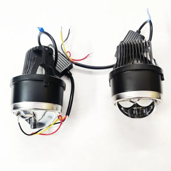 IPH Car M512S Polar Fog BI-LED 90W 3 Inches Universal Laser Fog Lamp