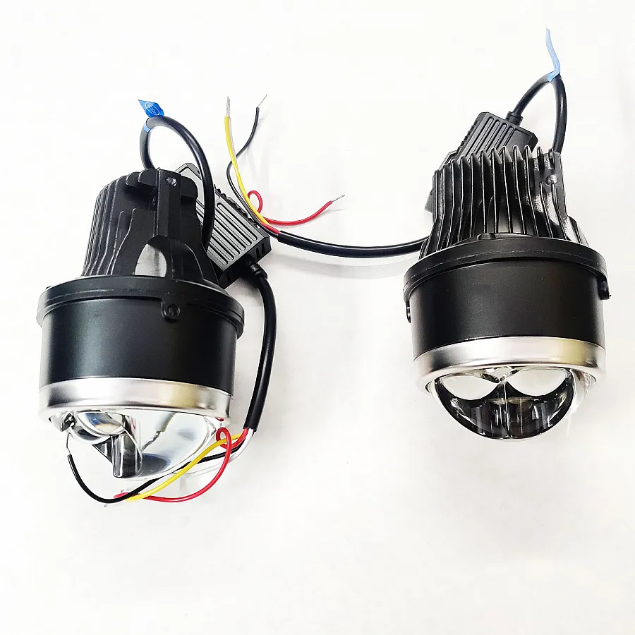 IPH Car M512S Polar Fog BI-LED 90W 3 Inches Universal Laser Fog Lamp
