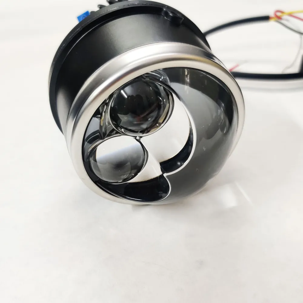 IPH Car M512S Polar Fog BI-LED 90W 3 Inches Universal Laser Fog Lamp