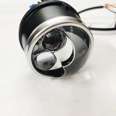 IPH Car M512S Polar Fog BI-LED 90W 3 Inches Universal Laser Fog Lamp