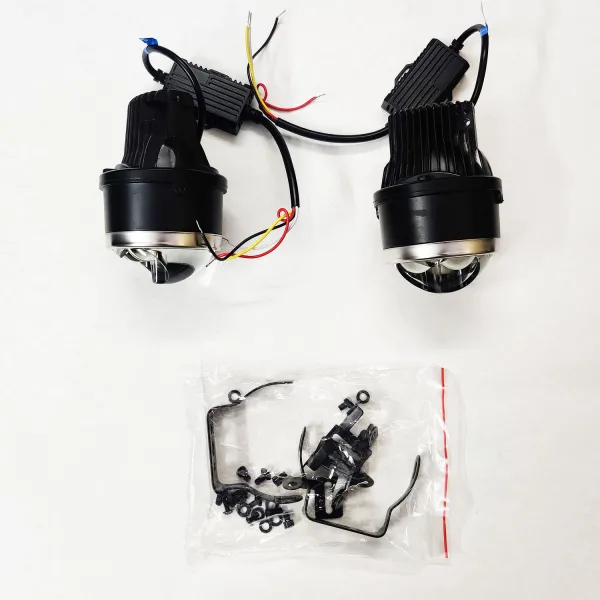 IPH Car M512S Polar Fog BI-LED 90W 3 Inches Universal Laser Fog Lamp