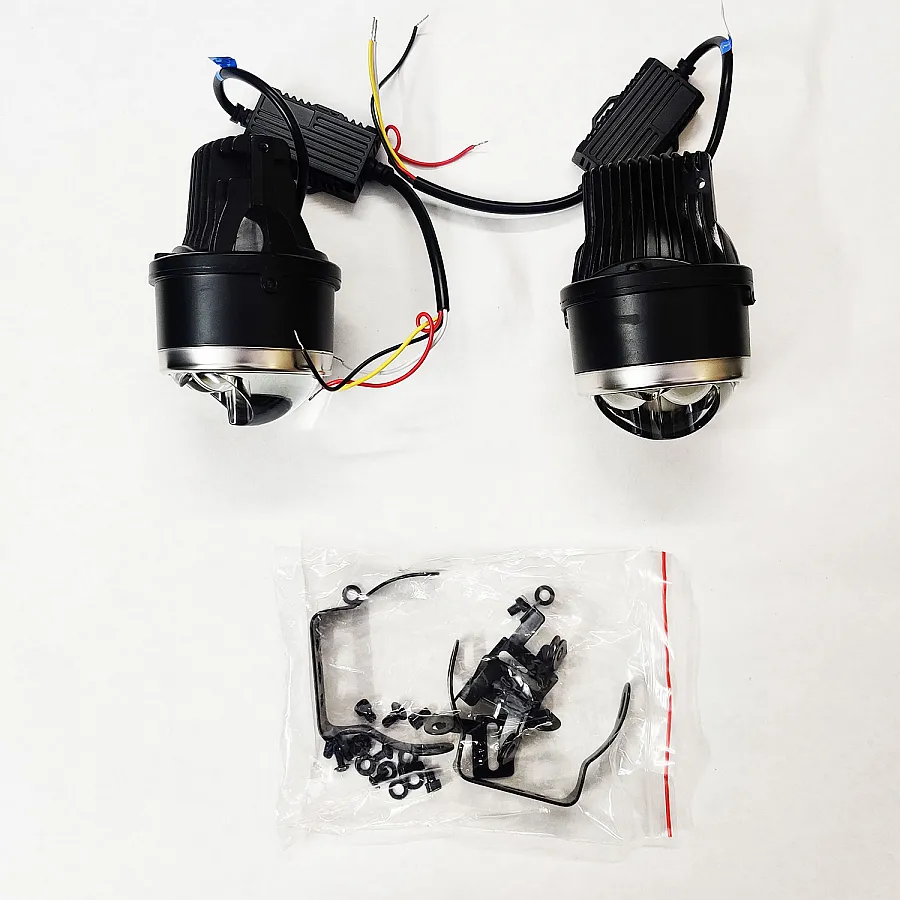 IPH Car M512S Polar Fog BI-LED 90W 3 Inches Universal Laser Fog Lamp