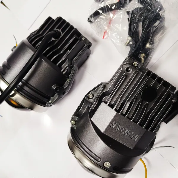 IPH Car 35W M617-H LED Fog Lamp Projector Lights Tri Color IPH Car 35W M617-H LED Fog Lamp Projector Lights Tri Color