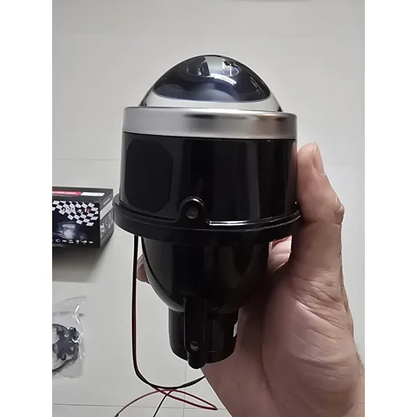IPH Car Projector Fog Lamp 3 Inch Universal M612 - Blue Lens IPH Car Projector Fog Lamp 3 Inch Universal M612 - Blue Lens