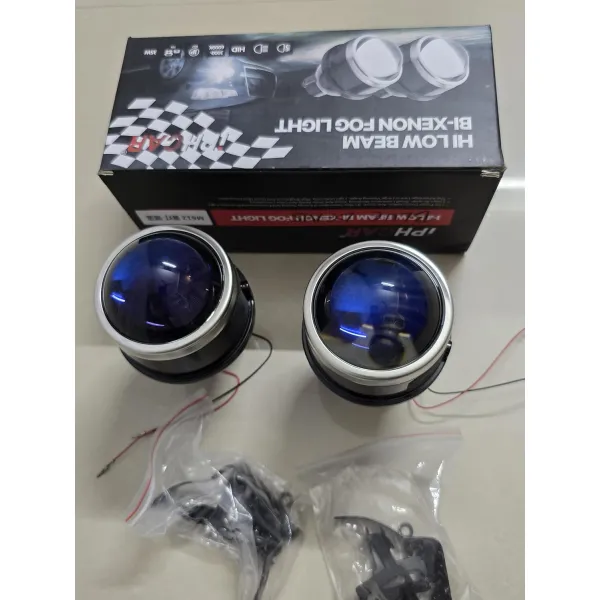 IPH Car Projector Fog Lamp 3 Inch Universal M612 - Blue Lens IPH Car Projector Fog Lamp 3 Inch Universal M612 - Blue Lens