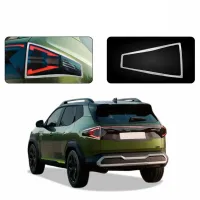 Galio Tail Lamp Chrome Garnish for Renault Duster 2026 Onwards Galio Tail Lamp Chrome Garnish for Renault Duster 2026 Onwards