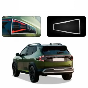 Galio Tail Lamp Chrome Garnish for Renault Duster 2026 Onwards
