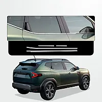 Galio Lower Window Chrome Garnish for Renault Duster 2026 Onwards Galio Lower Window Chrome Garnish for Renault Duster 2026 Onwards