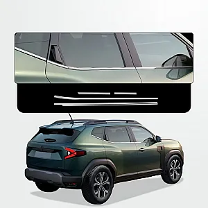 Galio Lower Window Chrome Garnish for Renault Duster 2026 Onwards